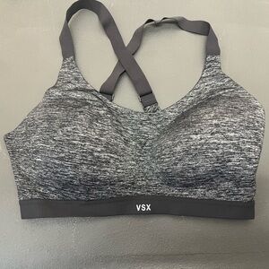 VSX Gray Sports Bra